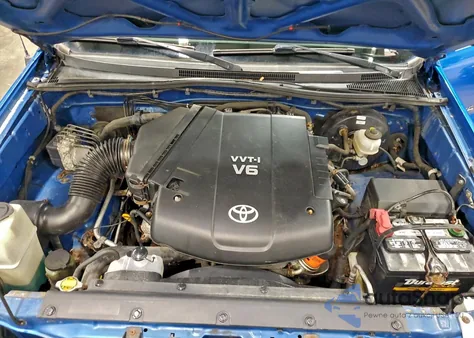 2010 Toyota Tacoma Access Cab from USA, damaged, VIN 5TEUU4EN7AZ688274